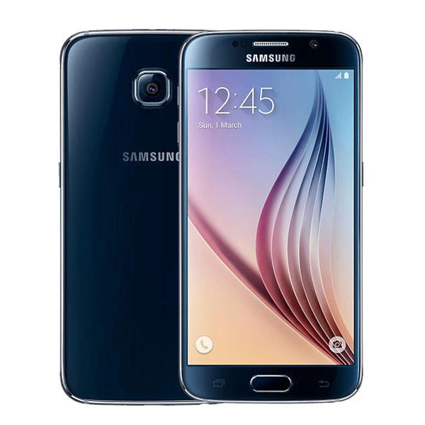 Refurbished Samsung Galaxy S6 64GB Noir