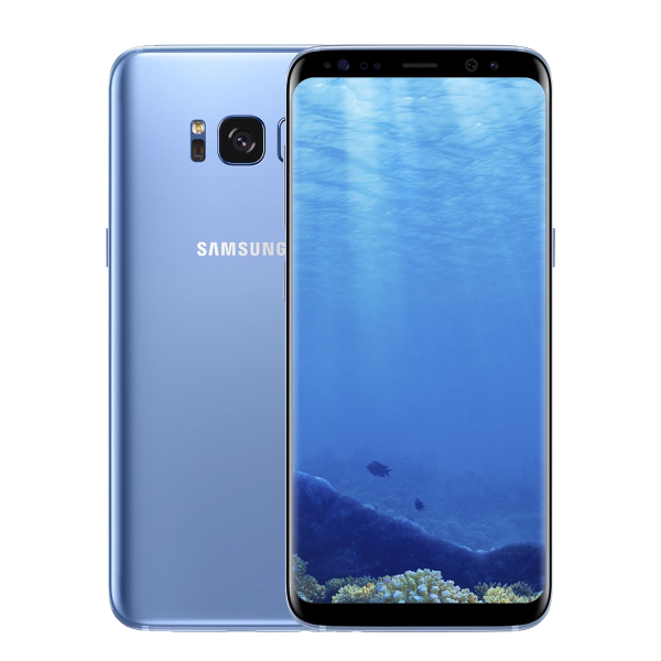 Refurbished Samsung Galaxy S8 Plus 64GB bleu
