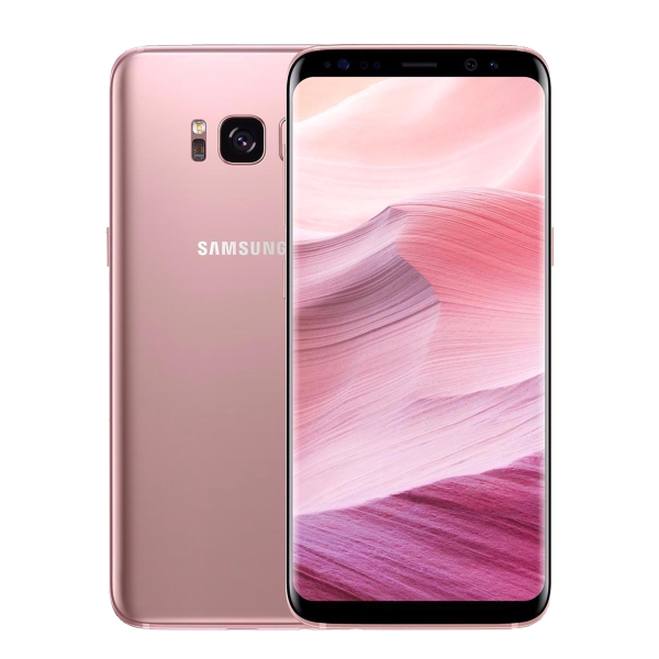 Refurbished Samsung Galaxy S8 Plus 64GB Rose