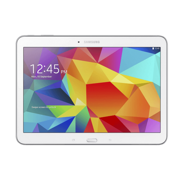 Refurbished Samsung Tab 4 | 10.1-inch | 16GB | WiFi | Blanc