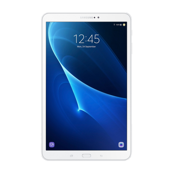 Refurbished Samsung Tab A | 10.1-inch | 32GB | WiFi | Blanc | 2016