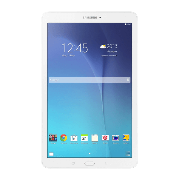 Refurbished Samsung Tab E | 9.6-inch | 32GB | WiFi | Blanc
