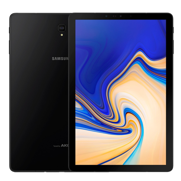 Refurbished Samsung Tab S4 | 10.5-inch | 64GB | WiFi + 4G | Noir