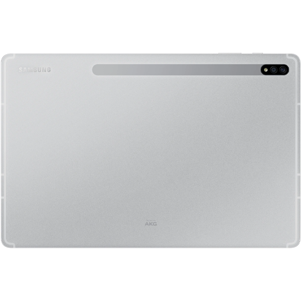Refurbished Samsung Tab S7 Plus | 12.4-inch | 256GB | WiFi + 5G | Argent