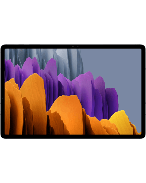 Refurbished Samsung Tab S7 Plus | 12.4-inch | 256GB | WiFi + 5G | Argent