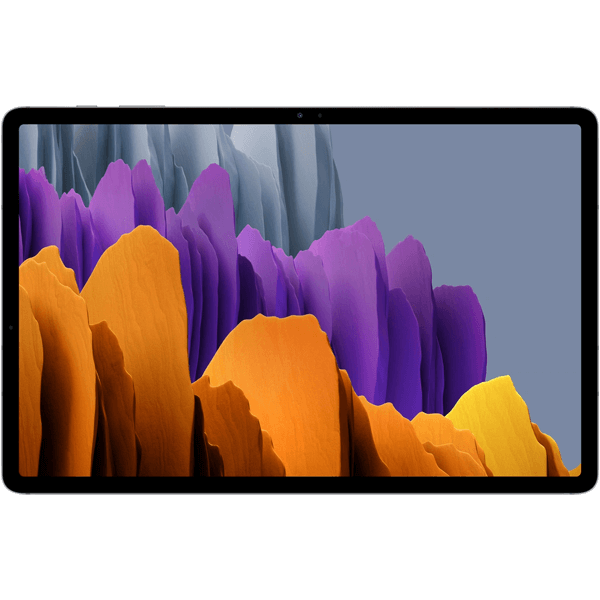 Refurbished Samsung Tab S7 Plus | 12.4-inch | 256GB | WiFi + 5G | Argent