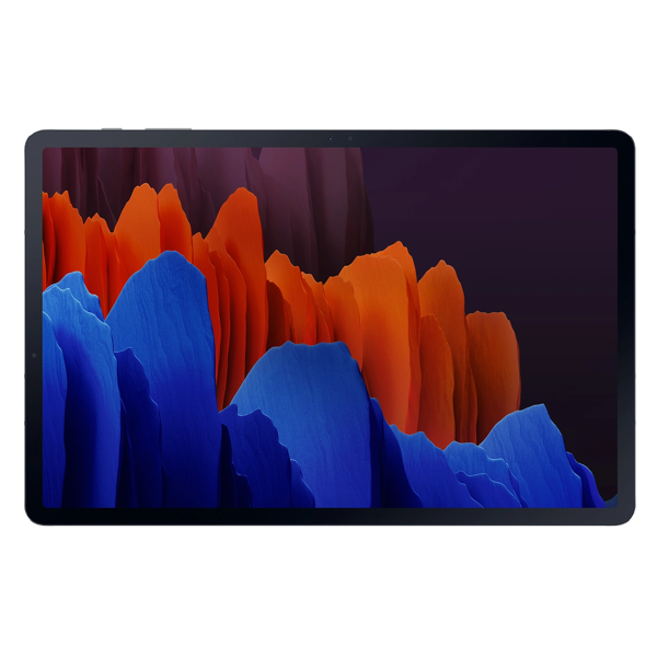 Refurbished Samsung Tab S7 Plus | 12.4-inch | 256GB | WiFi + 5G | Noir