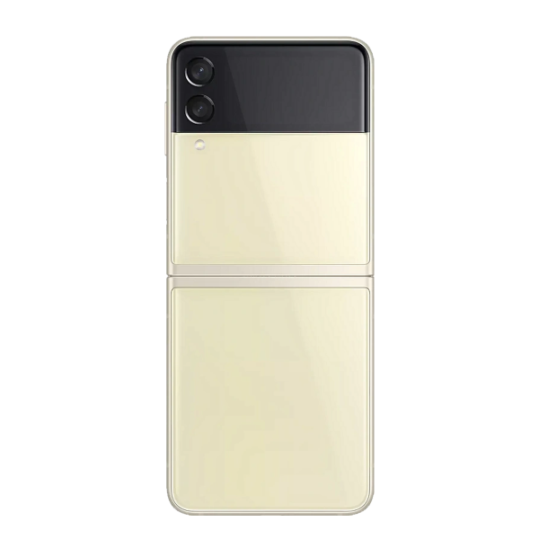 Refurbished Samsung Galaxy Z Flip3 256GB Crème | 5G