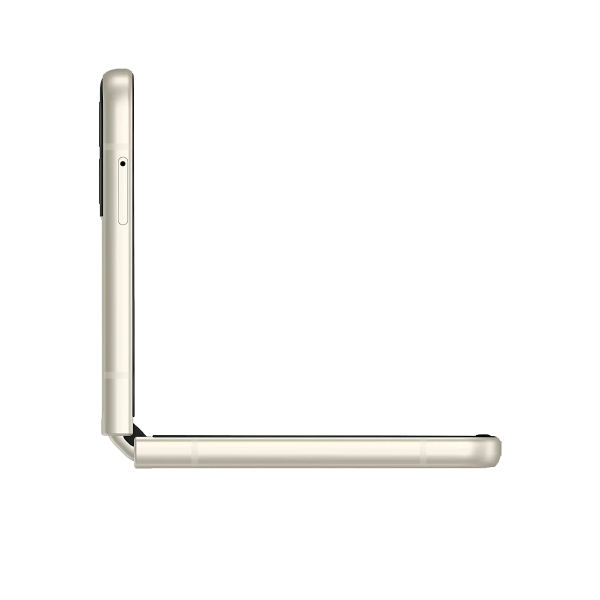 Refurbished Samsung Galaxy Z Flip3 256GB Crème | 5G