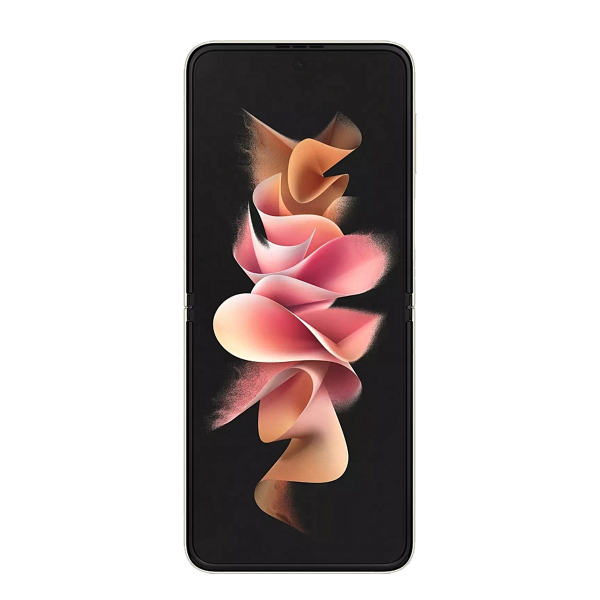 Refurbished Samsung Galaxy Z Flip3 256GB Crème | 5G