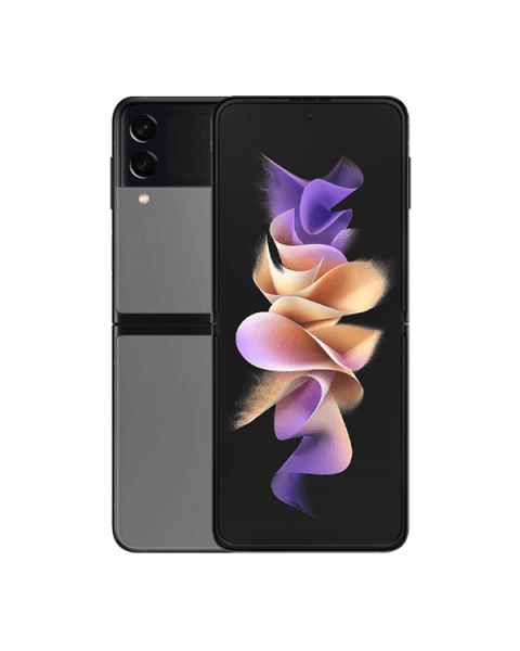 Refurbished Samsung Galaxy Z Flip3 256GB Gris | 5G