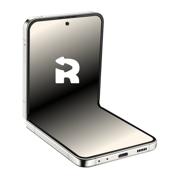 Refurbished Samsung Galaxy Z Flip5 256GB Crème | 5G