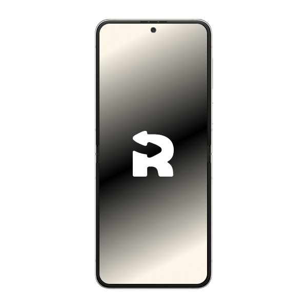 Refurbished Samsung Galaxy Z Flip5 256GB Crème | 5G