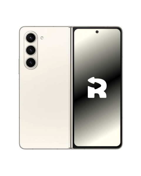 Refurbished Samsung Galaxy Z Fold5 256GB Crème | 5G