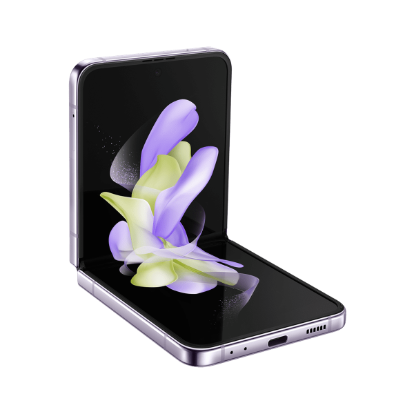 Refurbished Samsung Galaxy Z Flip4 512GB Bora Violet | 5G