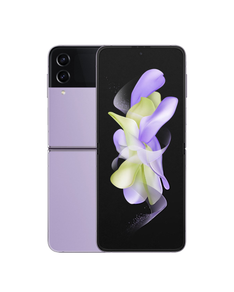 Refurbished Samsung Galaxy Z Flip4 128GB Bora Violet | 5G