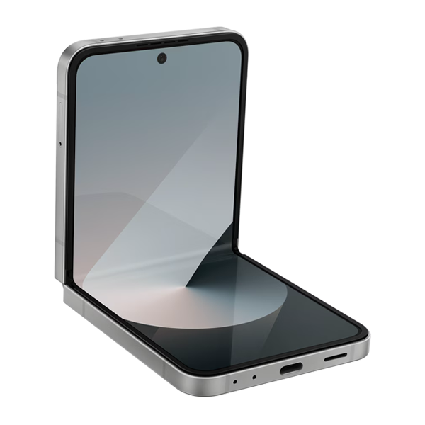 Refurbished Samsung Galaxy Z Flip6 256GB Argent | 5G