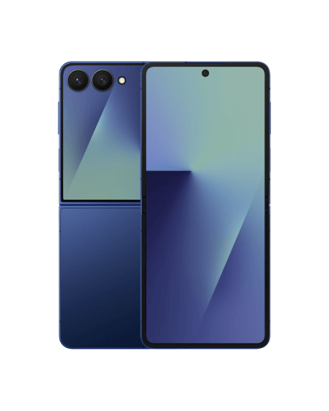 Refurbished Samsung Galaxy Z Flip7 256GB Bleu
