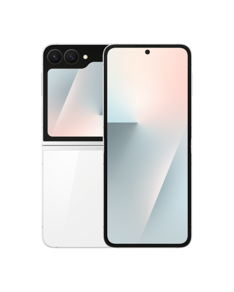 Refurbished Samsung Galaxy Z Flip7 FE 256GB Blanc