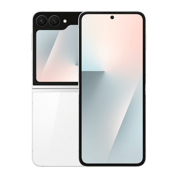 Refurbished Samsung Galaxy Z Flip7 FE 128GB Blanc
