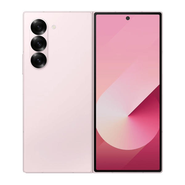 Refurbished Samsung Galaxy Z Fold6 256GB Rose