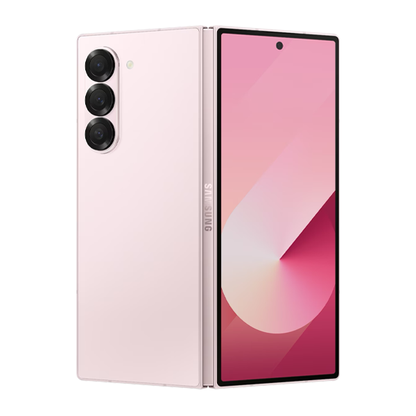 Refurbished Samsung Galaxy Z Fold6 256GB Rose