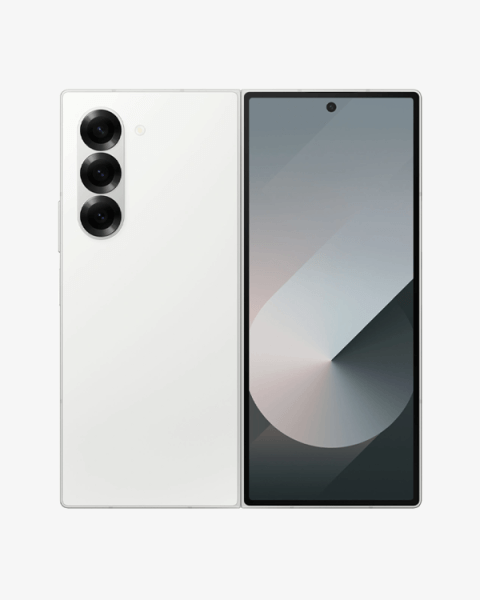 Refurbished Samsung Galaxy Z Fold6 512GB Blanc
