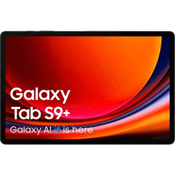 Refurbished Samsung Tab S9 Plus | 12.4-inch | 256GB | WiFi | Graphite