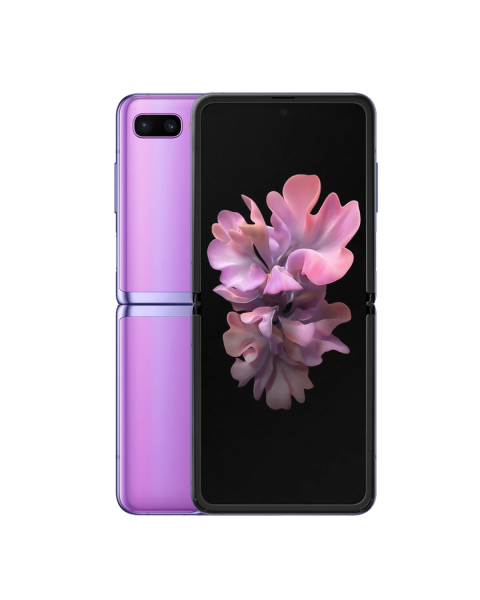 Samsung Galaxy Z Flip 256GB Paars | Dual