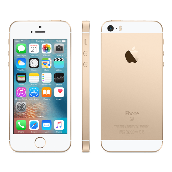 Refurbished iPhone SE 128GB Or