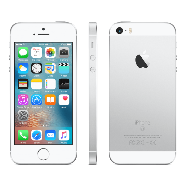 Refurbished iPhone SE 16GB Argent