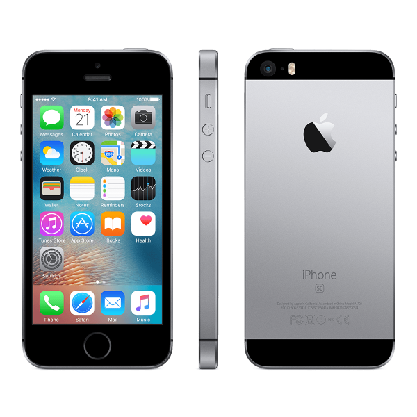 Refurbished iPhone SE 64GB Gris sideral 