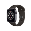 Refurbished Apple Watch series 6 44mm | Aluminium Gris sidéral | Noir bracelet