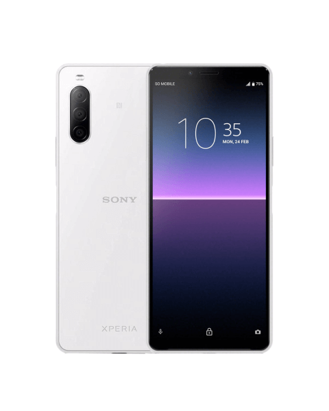 Refurbished Sony Xperia 10 II | 128GB | Blanc | Dual