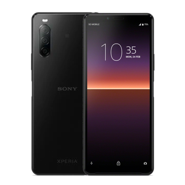 Refurbished Sony Xperia 10 II | 128GB | Noir