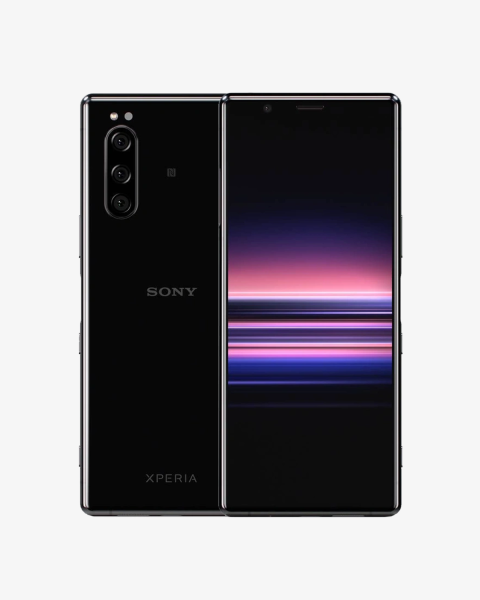 Refurbished Sony Xperia 5 | 128GB | Noir | Dual
