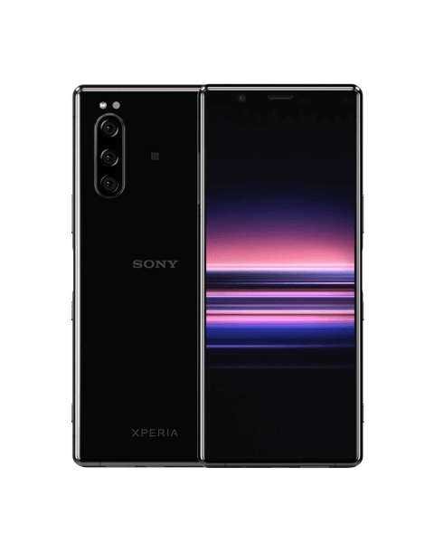 Refurbished Sony Xperia 5 | 128GB | Noir | Dual