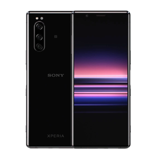 Refurbished Sony Xperia 5 | 128GB | Noir | Dual