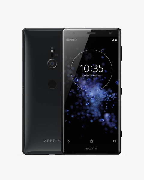 Refurbished Sony Xperia XZ2 | 64GB | Noir