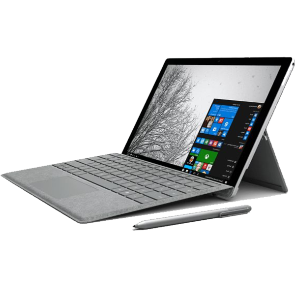 Refurbished Microsoft Surface Pro 3 | 12.3 inch | 4e génération i5 | 256GB SSD | 8GB RAM | Grise QWERTY keyboard | Sans Pen