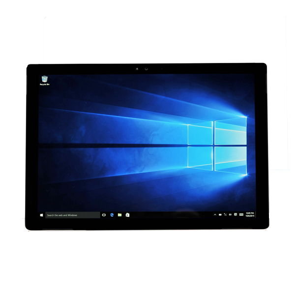 Refurbished Microsoft Surface Pro 4 | 12.3 inch | 6e génération i5 | 256GB SSD | 8GB RAM | Bleu QWERTY keyboard | Sans Pen