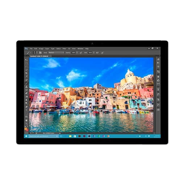 Refurbished Microsoft Surface Pro 4 | 12.3 inch | 6e génération i5 | 128GB SSD | 4GB RAM | Clavier virtuel | Sans Pen