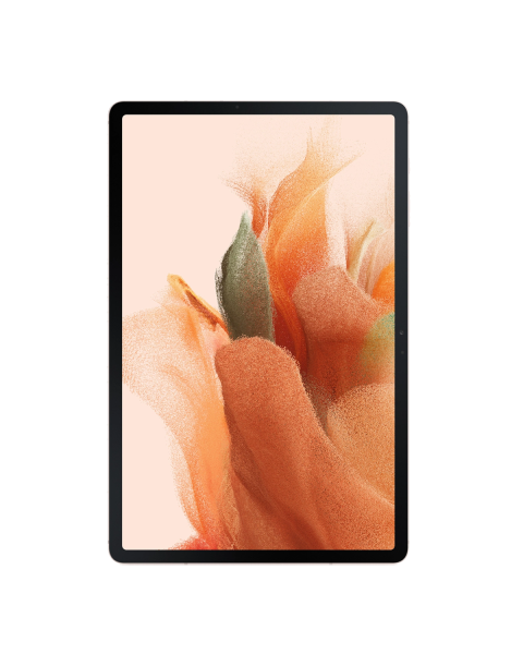 Refurbished Samsung Tab S7 FE | 12.4-inch | 64GB | WiFi + 5G | Rose
