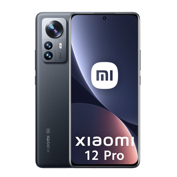Refurbished Xiaomi 12 Pro | 256GB | Noir