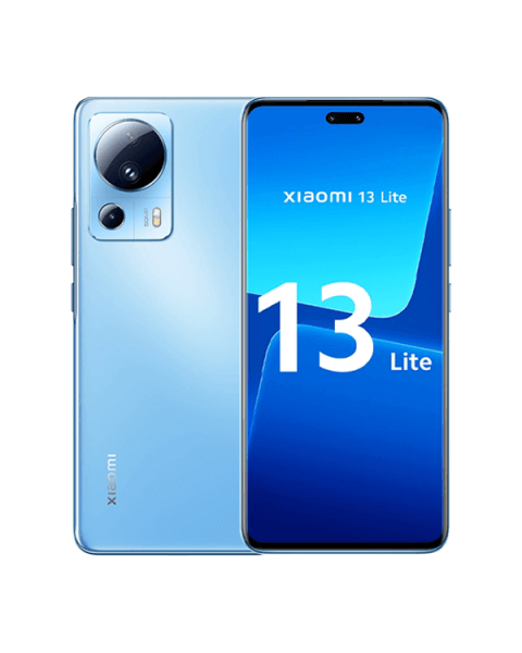 Refurbished Xiaomi 13 Lite | 128GB | Bleu