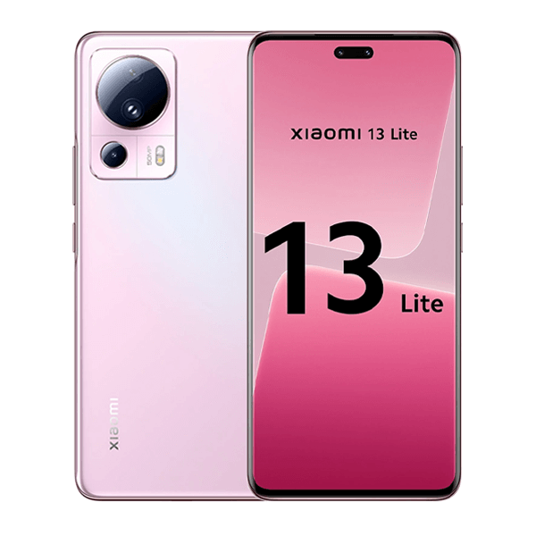 Refurbished Xiaomi 13 Lite | 128GB | Noir