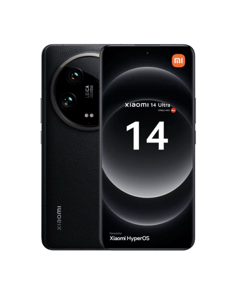 Refurbished Xiaomi 14 Ultra | 512GB | Noir