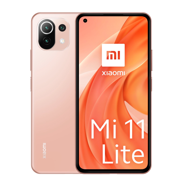 Refurbished Xiaomi Mi 11 Lite | 128GB | Rose | 5G