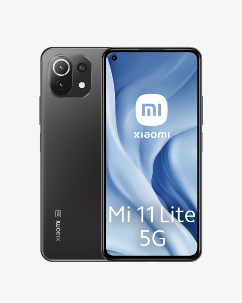 Refurbished Xiaomi Mi 11 Lite | 128GB | Noir | 5G