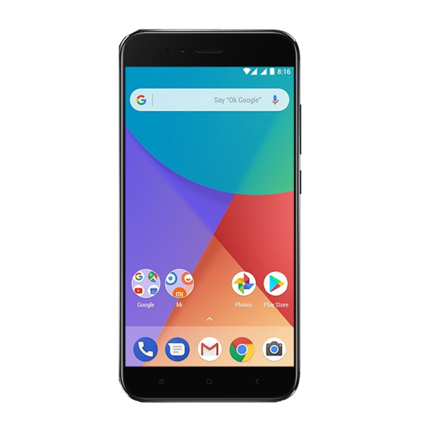 Refurbished Xiaomi Mi A1 | 64GB | Noir | Dual